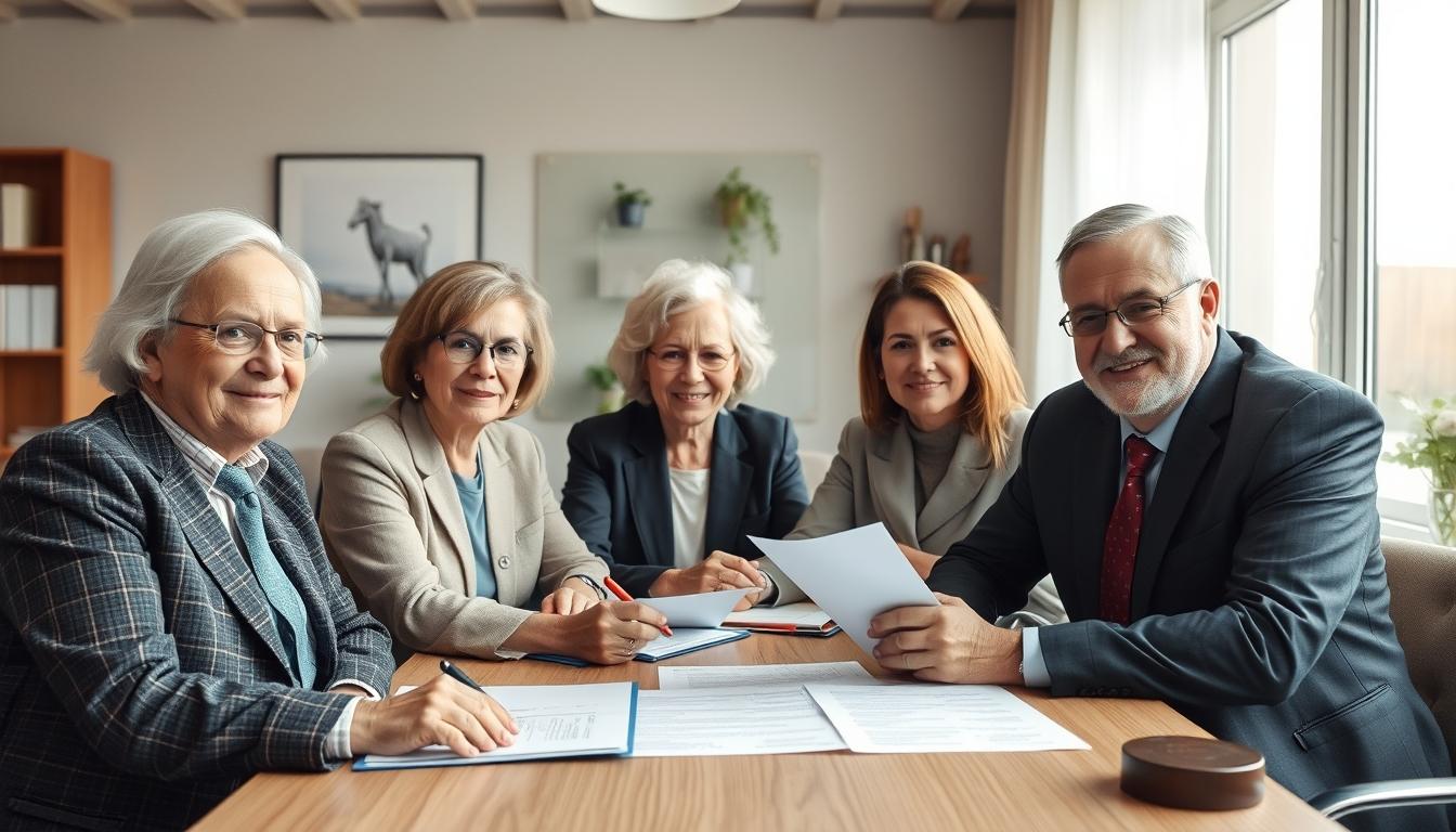 Planning support for seniors